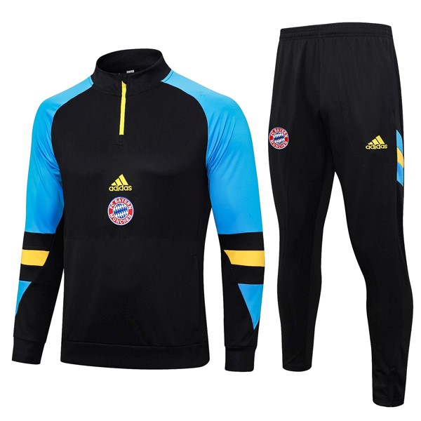 Sweatshirts Bayern München 2024 Schwarz Blau